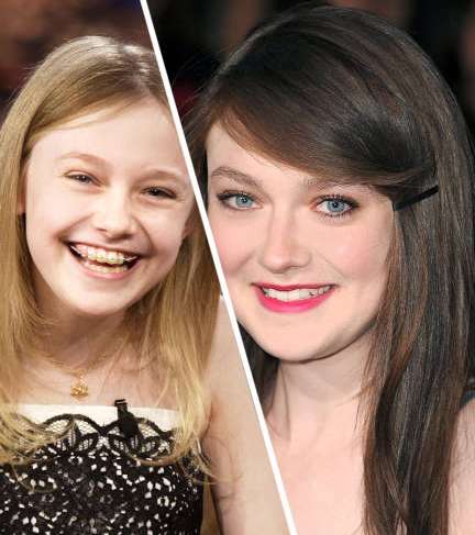 داكوتا فانيغ تخلّت عنها في عامها الثامن عشر