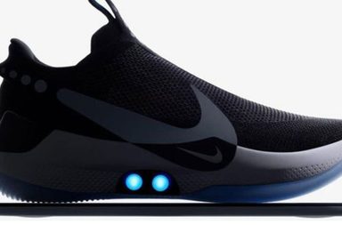 حذاء ذكي يمكن ضبطه من خلال الهاتف 