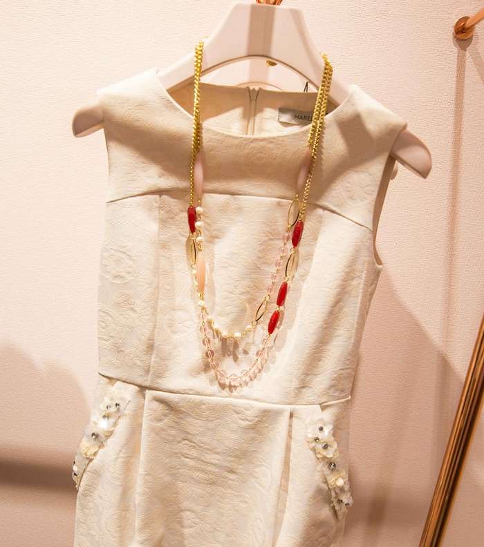 من تصاميم Marella خلال حفل افتتاح المتجر الجديد في ابو ظبي مول