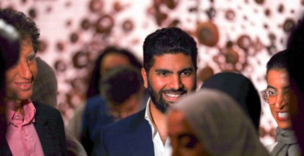 صورة من جناح السعودية في بينالي البندقية عام 2019