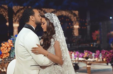 المشاهير الذين دخلوا القفص الذهبي في 2020