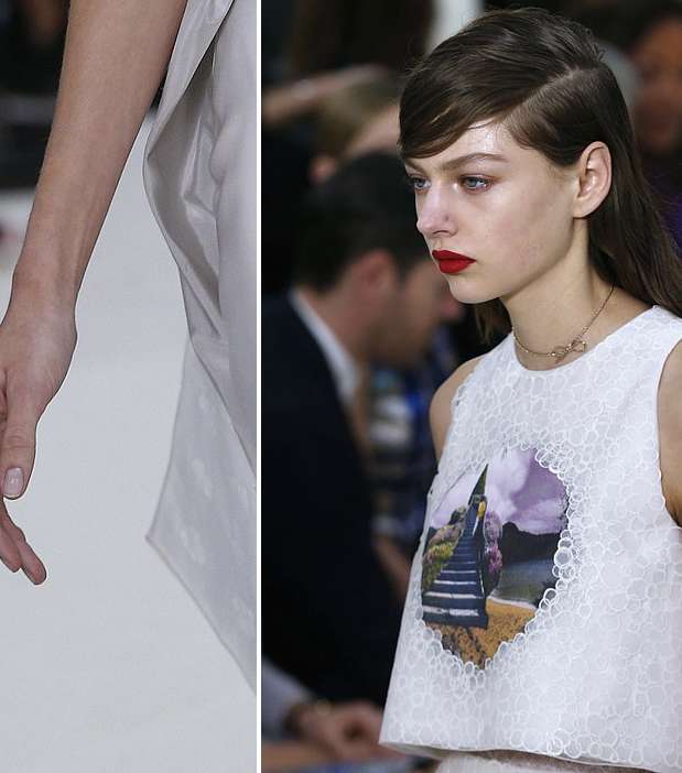 الشفاه الحمراء: عنوان ماكياج Dior 