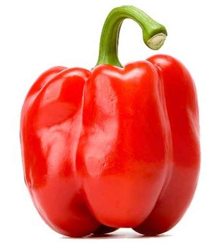 هل كنت تعلمين أن الفلفل الاحمر يتقدّم على الفلفل الاخضر من ناحية كمية الفيتامين سي فيه؟