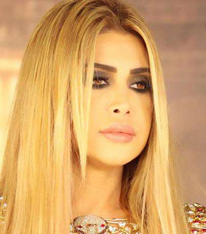 ألوان ماكياج نوال الزغبي