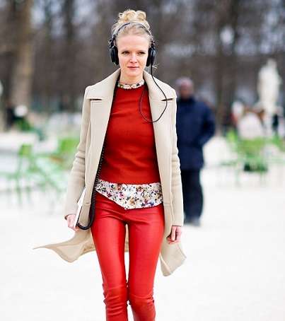 تميّزي وإعتمدي اللّون الأحمر الجريء