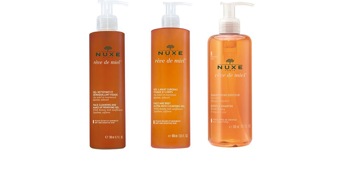 نظافة، جمال، وتألّق مع ® Rêve de Miel من Nuxe