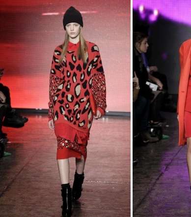 أزياء DKNY لشتاء 2014