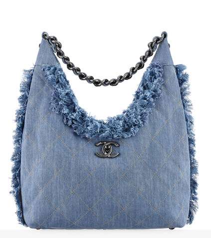 من مجموعة الـ Metiers d'art Salzburg، اليك اجمل شنط CHANEL من الجينز