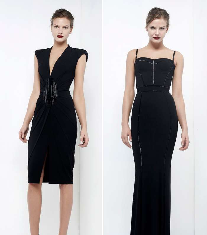 فساتين زهير مراد لخريف وشتاء 2012