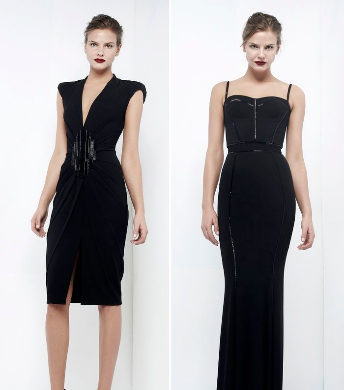 فساتين زهير مراد لخريف وشتاء 2012