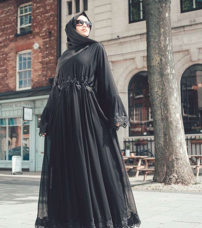 صور اجمل عبايات كشخه