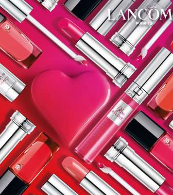 المزج بين Rouge In Love و Gloss In Love هو السر 