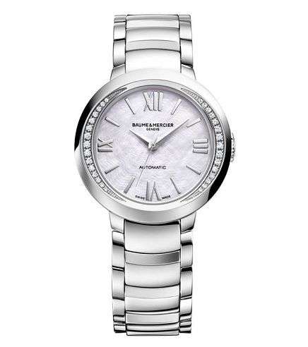 ساعة Promesse من Baume & Mercier، تصميمٌ غنيٌّ بالوعود