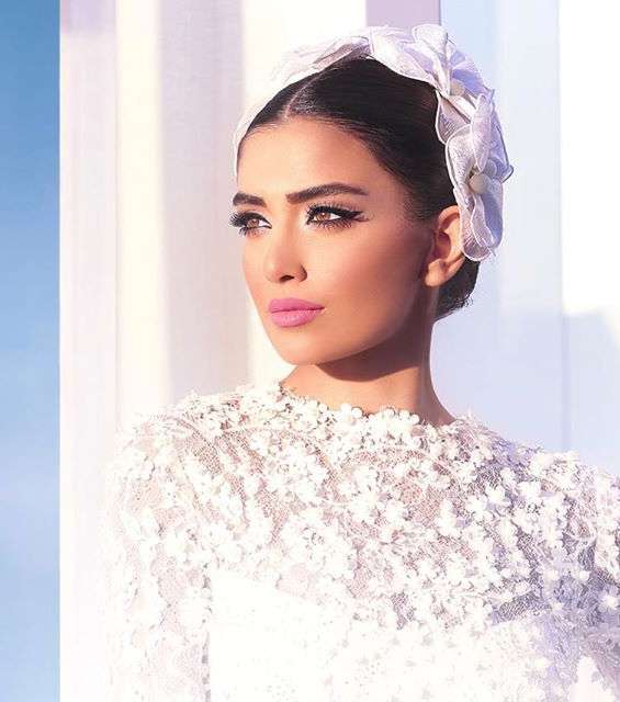 عروس بسام فتوح ناعمة وطبيعية