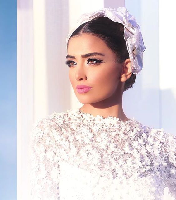 عروس بسام فتوح ناعمة وطبيعية