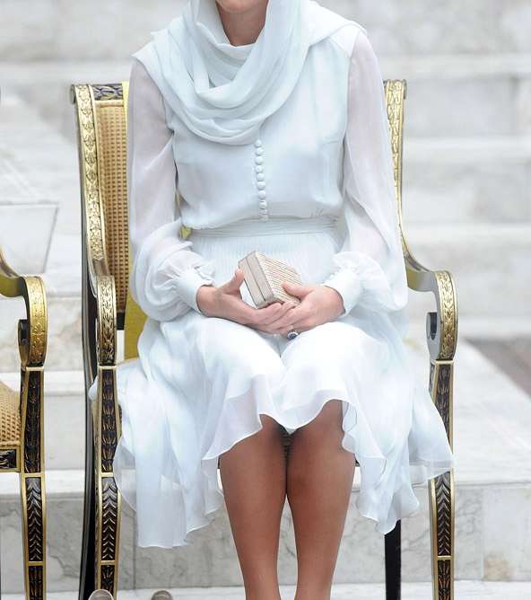 كيت ميدلتون تختار ألوان الباستيل لإطلالاتها