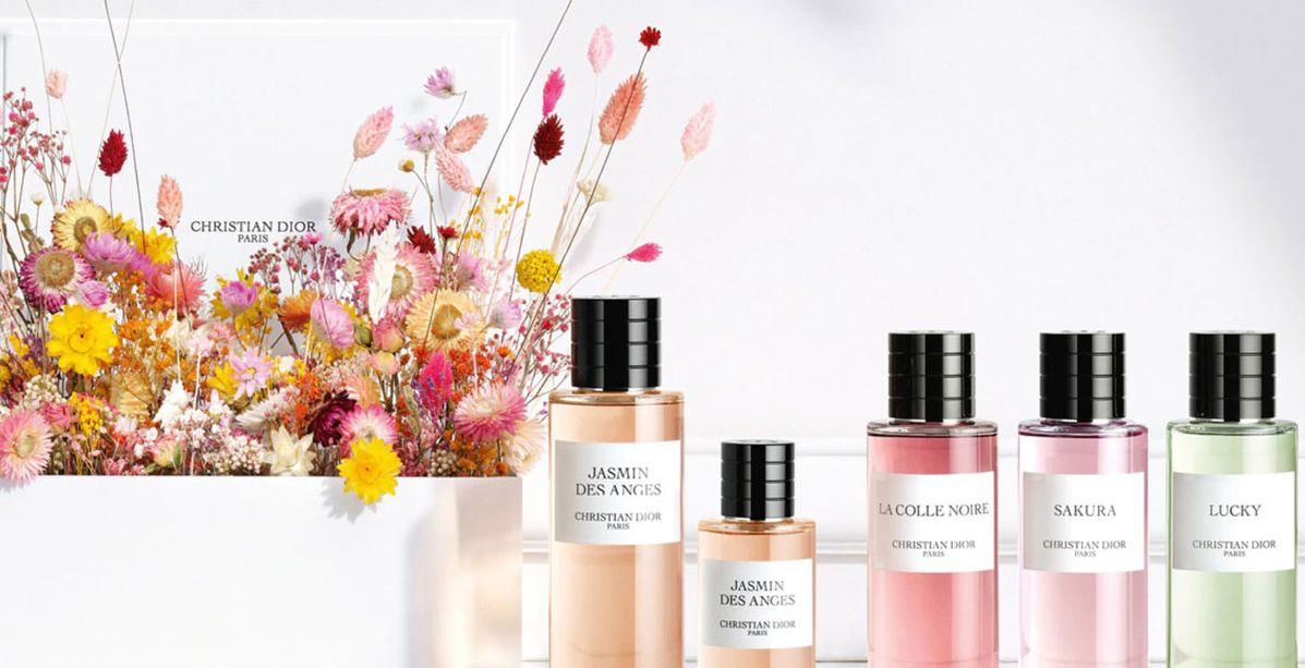 إطلاق منصّة عطور ومستحضرات تجميل Dior عبر الإنترنت