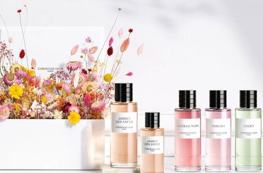 إطلاق منصّة عطور ومستحضرات تجميل Dior عبر الإنترنت