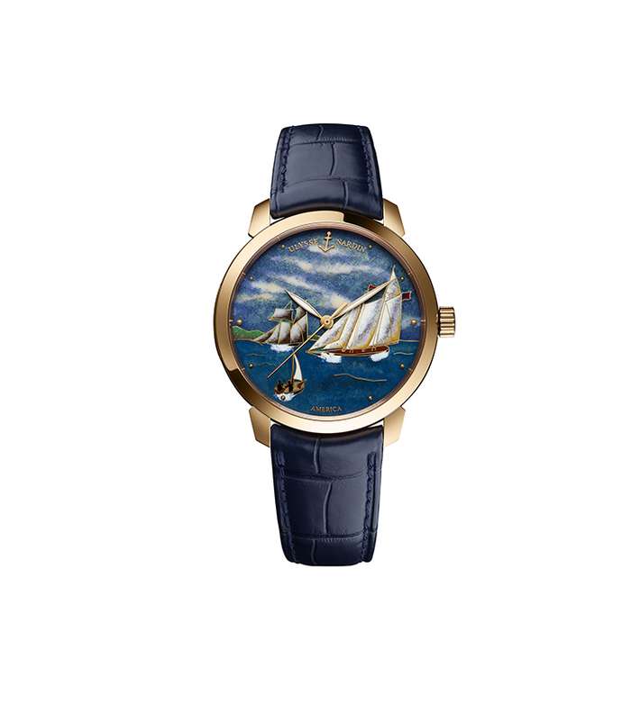 إليكِ أجمل موديلات ساعات Ulysse Nardin من معرض بازل للساعات الفخمة 2016