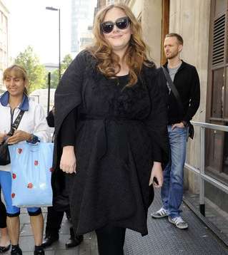 المعطف باسلوب سترة الكيمونو مع الحزام للجسم الممتلئ