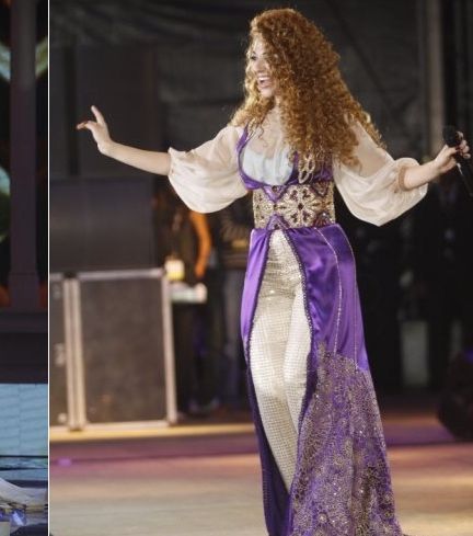 ميساء المغربي وميريام فارس تتألقان في العباءة