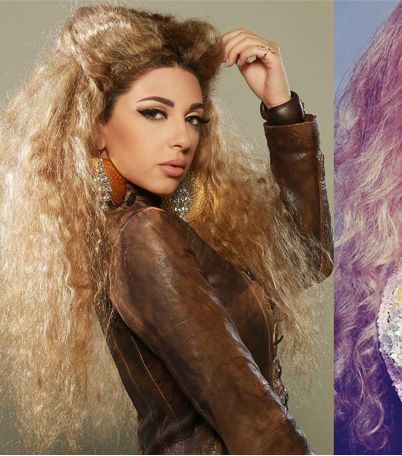 ألوان أحمر الشفاه في ماكياج ميريام فارس