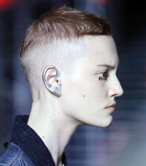 اجمل صور مكياج الاذن من أحدث صيحات الموضة