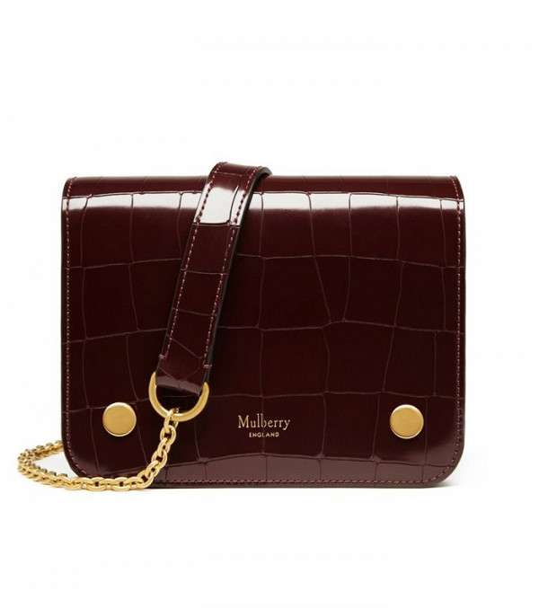 حقيبة The Clifton من Mulberry من الشنط التي نتوقع ان تبرز في عالم الموضة هذا الموسم