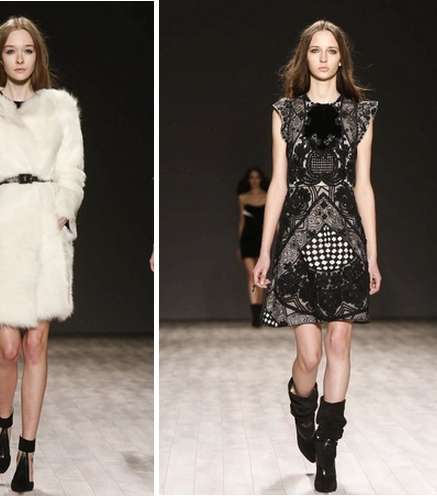 بالصور، إليك أجمل الأزياء لشتاء 2015 من مجموعة Jil Stuart