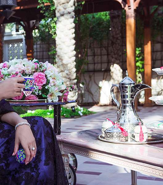 House of Hend من ضمن المشاركين في معرض سواروفسكي