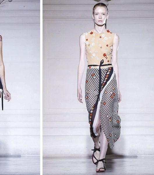 عرض لمجموعة أزياء Maison Martin Margiela 2015