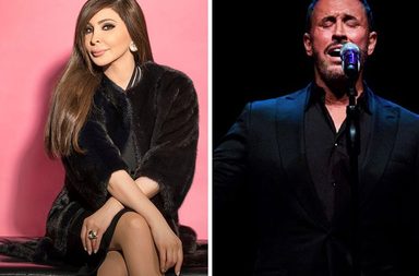 إليسا اسمها إليسار وعائلة كاظم ليست الساهر...الأسماء الحقيقية للمشاهير العرب
