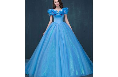 فساتين اميرات ديزني