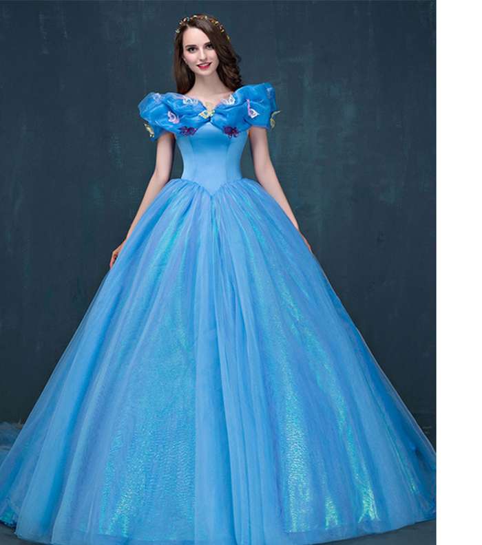 فساتين اميرات ديزني