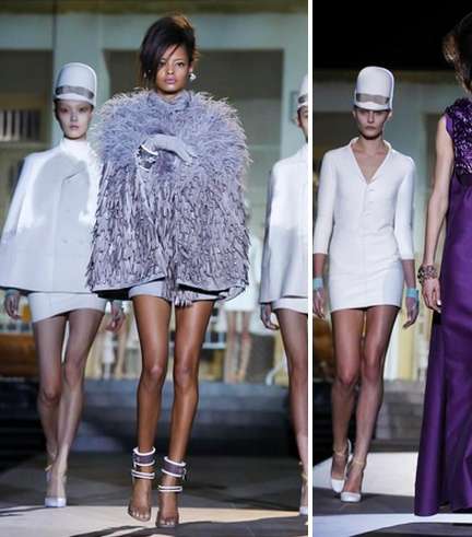 أزياء مميّزة من مجموعة Dsquared2 لشتاء 2015