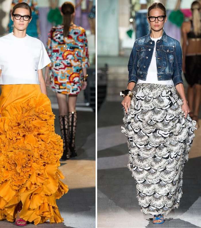 أجمل الأزياء لصيف 2015 من توقيع Dsquared2