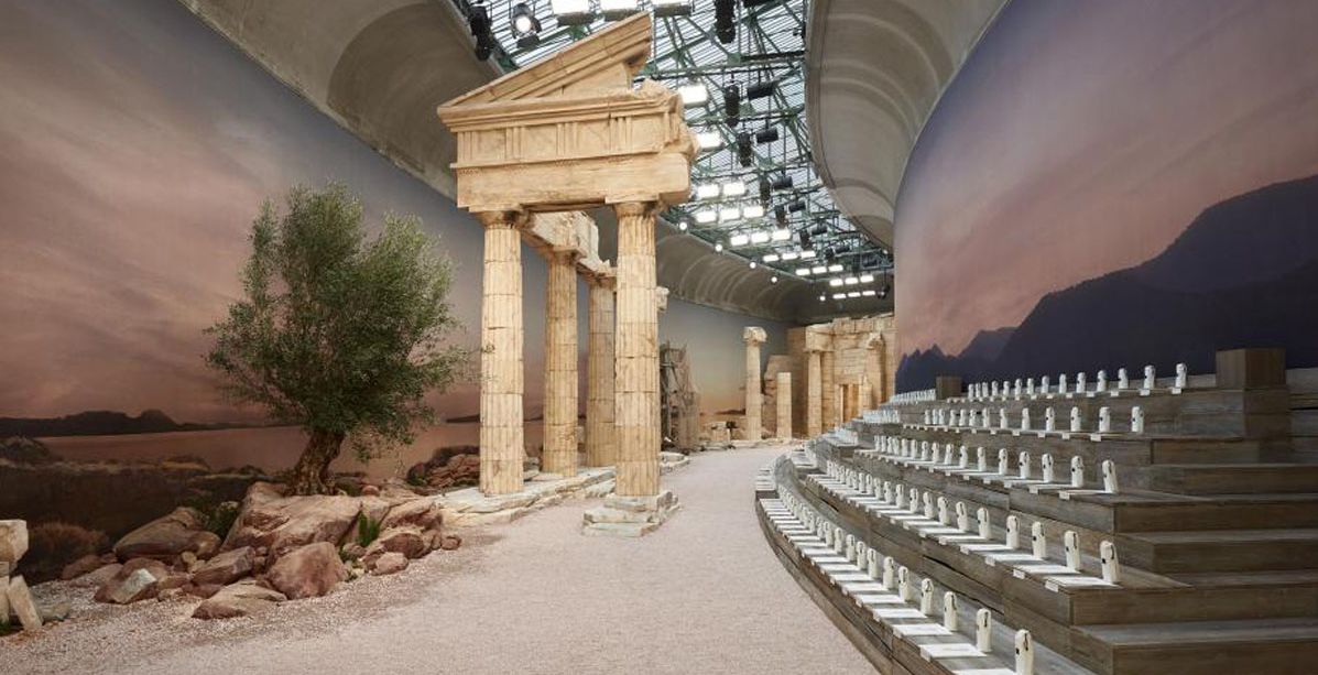 عرض CHANEL كروز 2018
