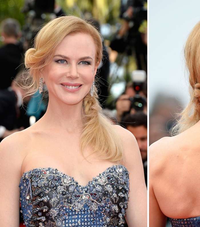 بطلة Grace of Monaco تتألق جمالاً في افتتاح المهرجان 