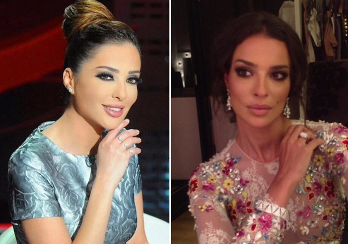 تسريحات الشعر مع وفاء الكيلاني ونادين نسيب نجيم