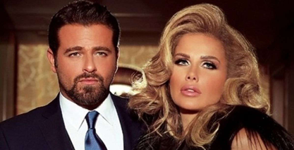 عبارة حب ستذهلك قالها يوسف الخال لنيكول سابا بمناسبة عيد زواجهما!