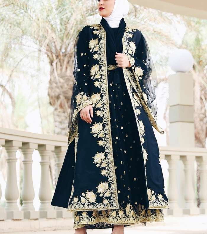 صور اجمل عبايات كشخه
