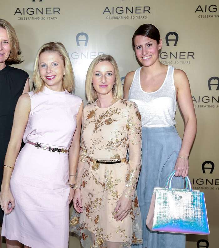 اليك ابرز الحضور في حفل Aigner في دبي