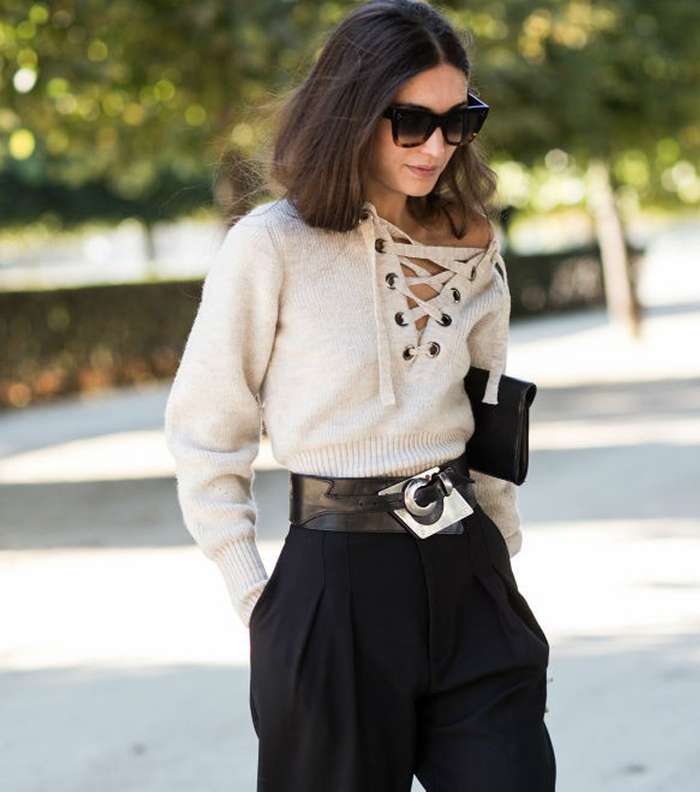 طريق مختلفة لتنسيق الاحزمة في شتاء 2017