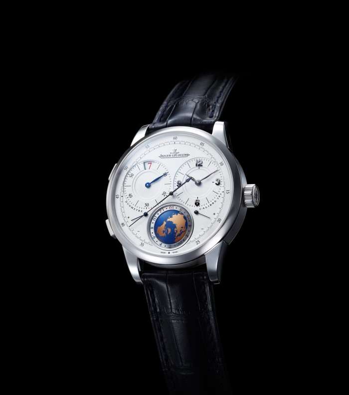 Jaeger-LeCoultre تطرح ساعة من الطراز الأول: Duomètre Unique Travel Time