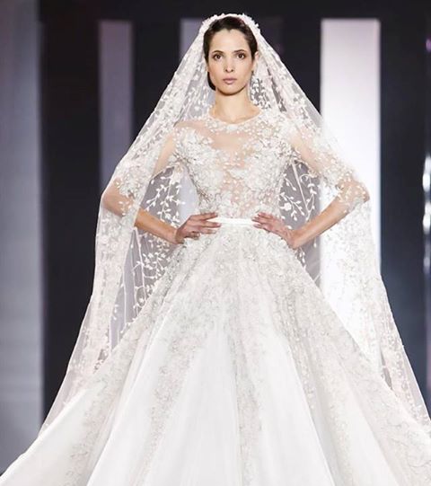 أناقة ثوب زفاف Ralph & Russo