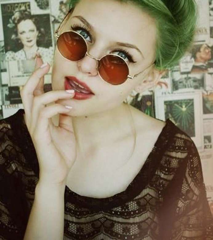 ألوان صبغات اشقر زيتي