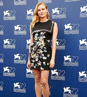 إستوحي أجمل الإطلالت من Diane Kruger خلال حفل إفتتاح مهرجان البندقية السينمائي