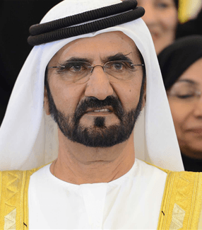 الشيخ محمد بن راشد آل مكتوم يطلق 