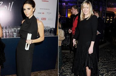 فيكتوريا بيكهام وسارة بورتون أهمّ الفائزات