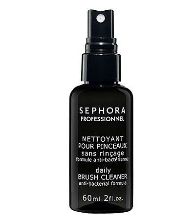 سبراي Daily Brush Cleaner من Sephora لتنظيف فراشي الماكياج